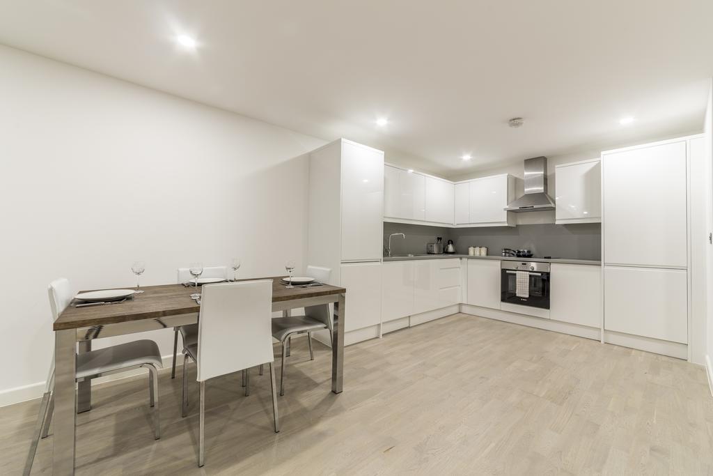 Canning Town Stratford Apartments London Eksteriør bilde